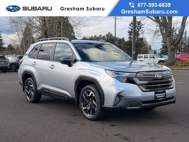 2026 Subaru Forester Limited