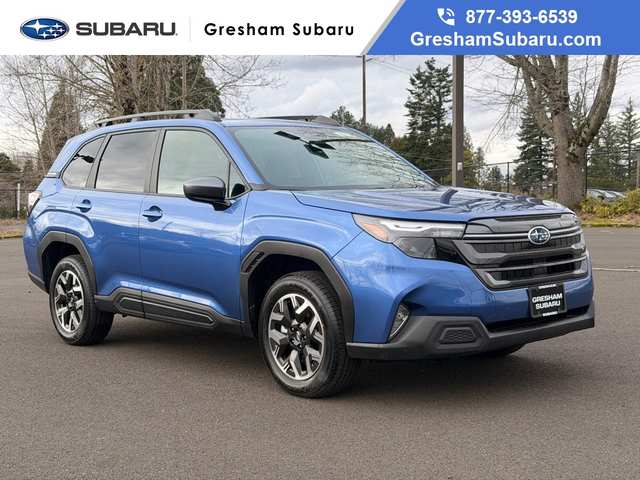 2026 Subaru Forester Premium