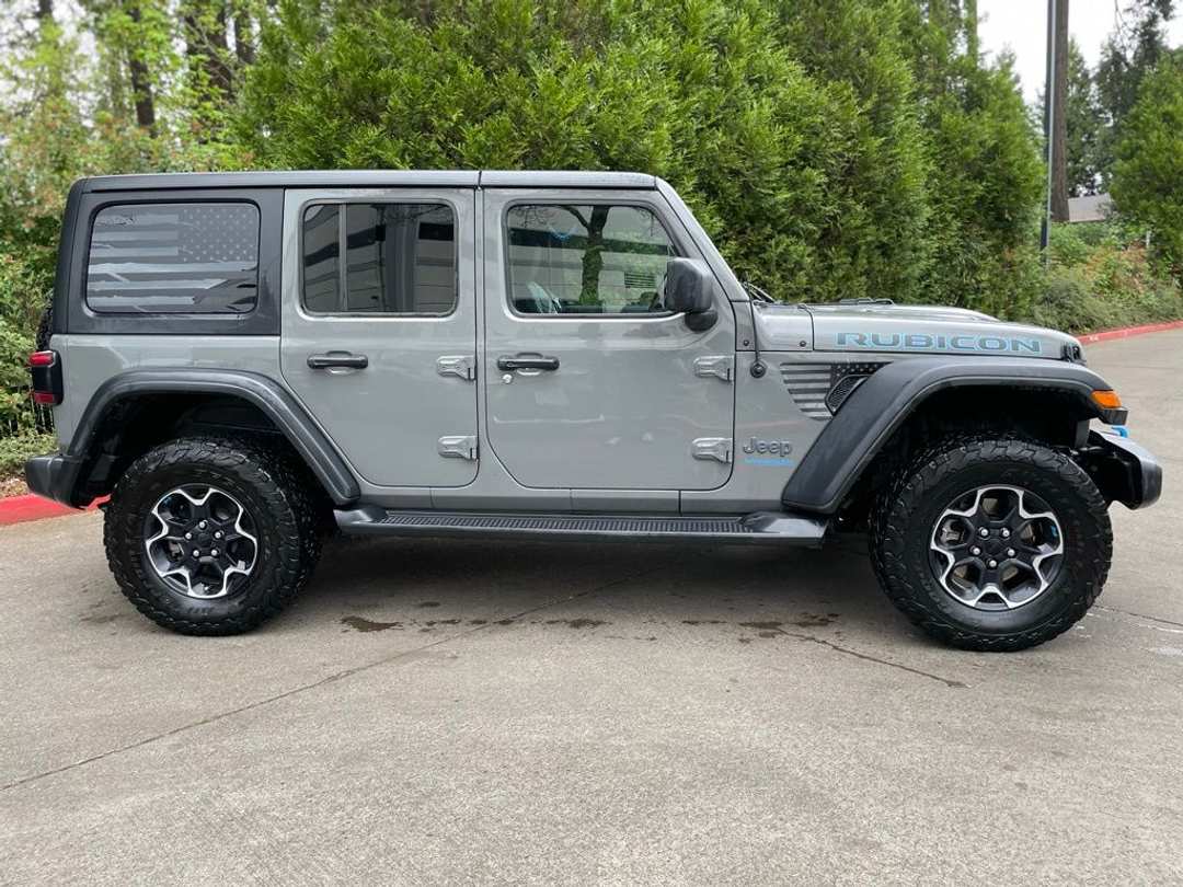 2022 Jeep Wrangler Unlimited Rubicon 4xe - Image 3