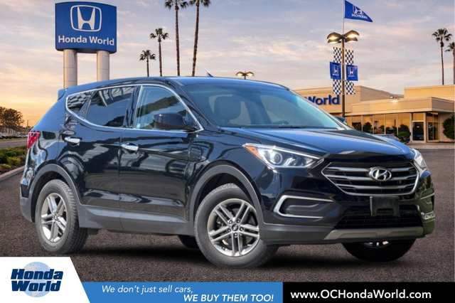 2018 Hyundai Santa Fe Sport 2.4 Base