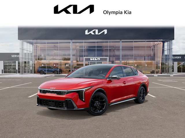 2026 Kia K4 GTLine Turbo