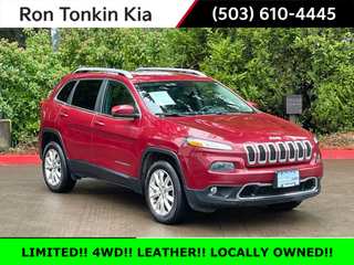 2016 Jeep Cherokee Limited