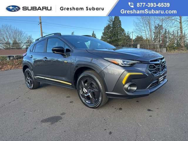 2026 Subaru Crosstrek Sport