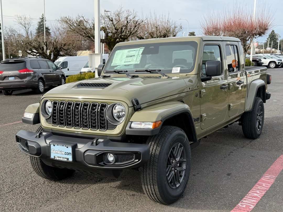 2026 Jeep Gladiator Sport S - Image 4