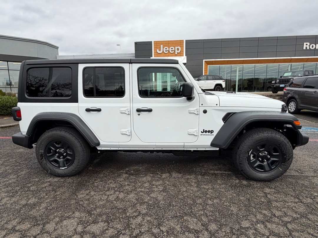 2026 Jeep Wrangler Sport - Image 9