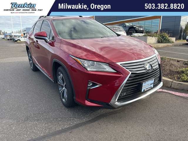 2016 Lexus RX 350