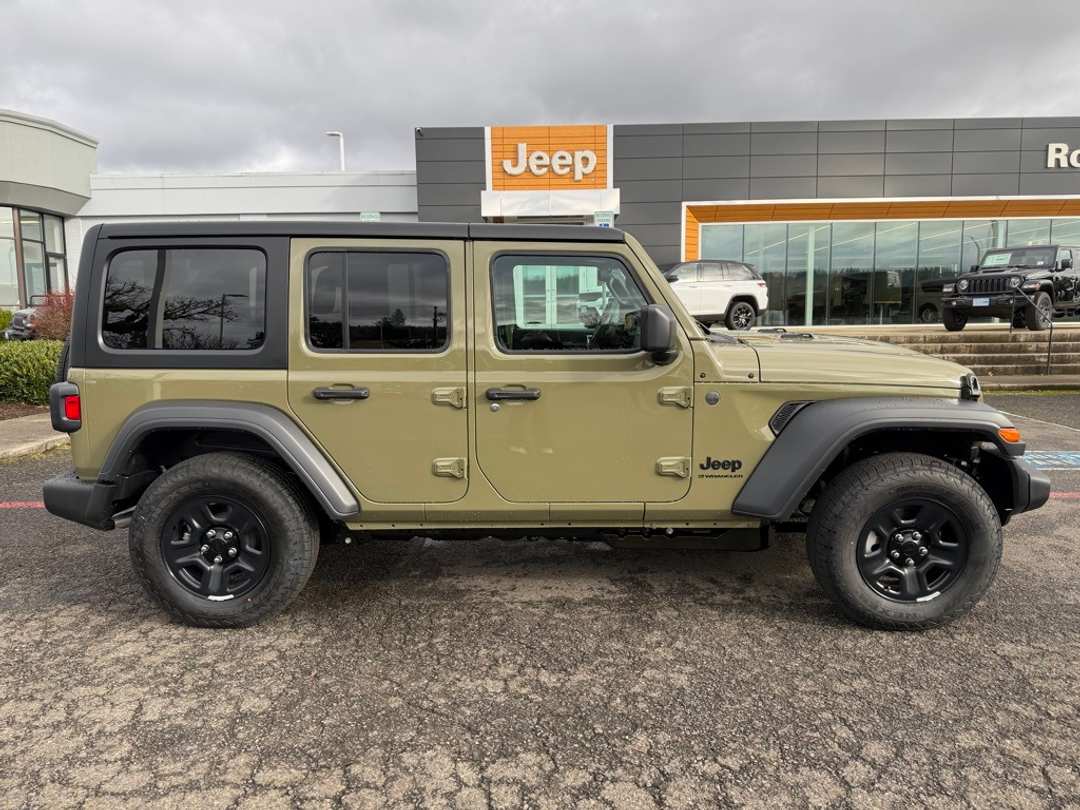 2026 Jeep Wrangler Sport - Image 9