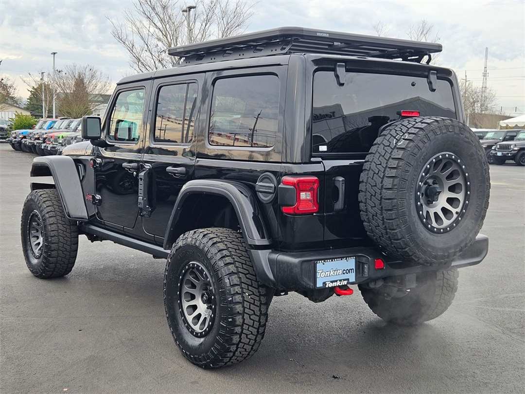 2022 Jeep Wrangler Unlimited Rubicon - Image 4