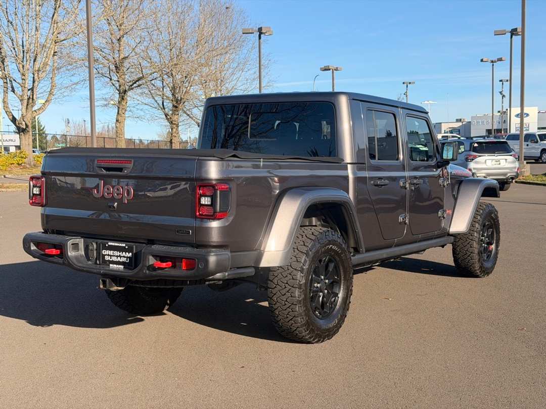 2020 Jeep Gladiator Rubicon - Image 7