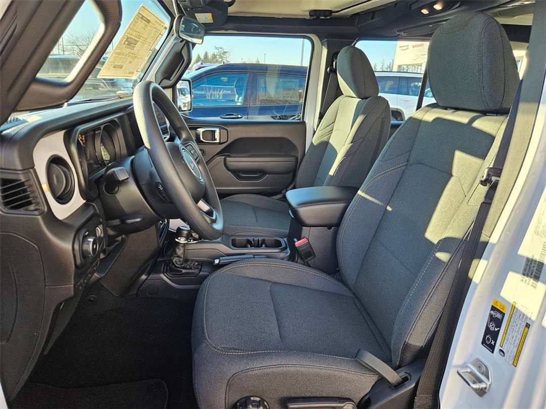 2026 Jeep Wrangler Sport - Image 14