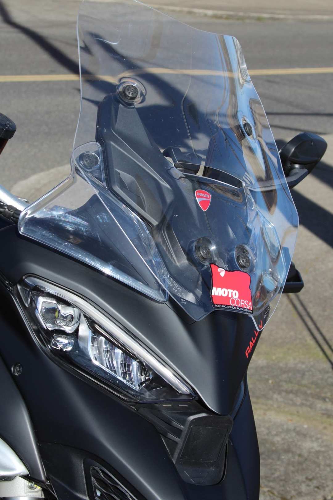 2024 Ducati Multistrada V4 Rally Adventure Travel & Radar - Image 4