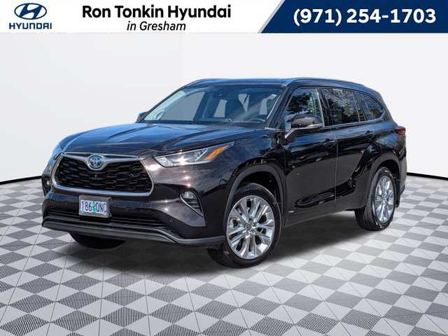 2022 Toyota Highlander Limited