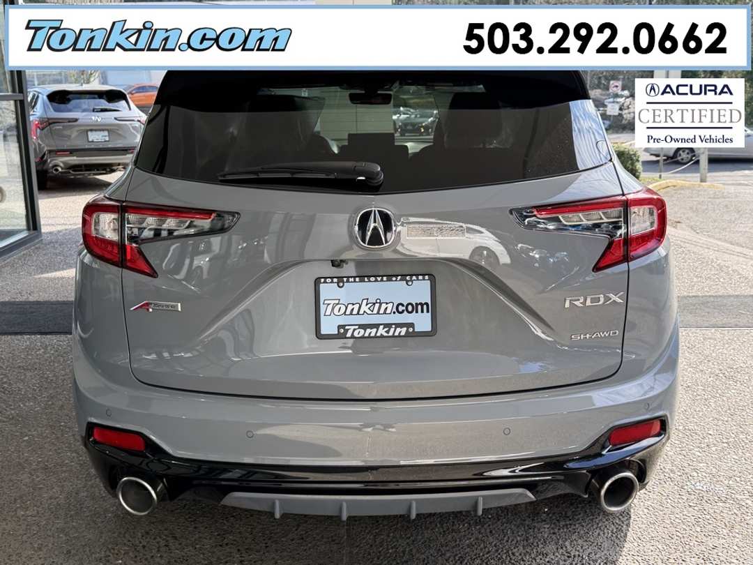 2025 Acura RDX ASpec Advance Package SHAWD - Image 6