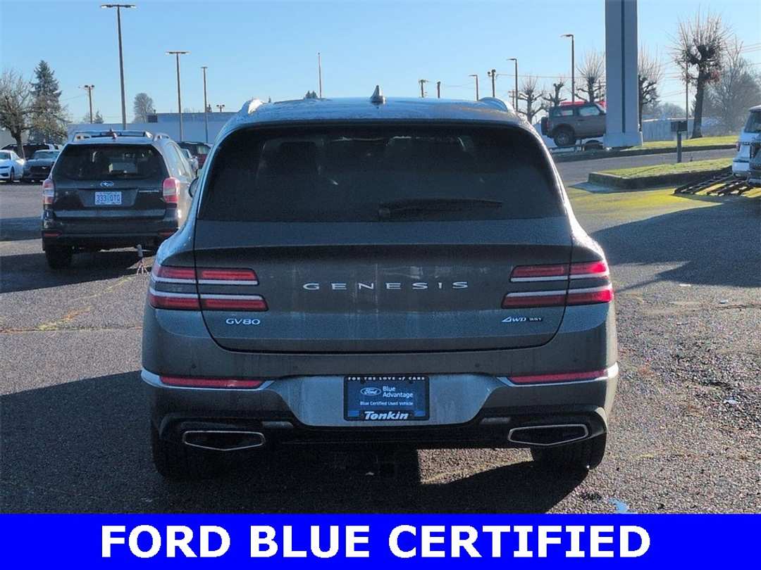 2023 Genesis Gv80 3.5T Advanced + - Image 4