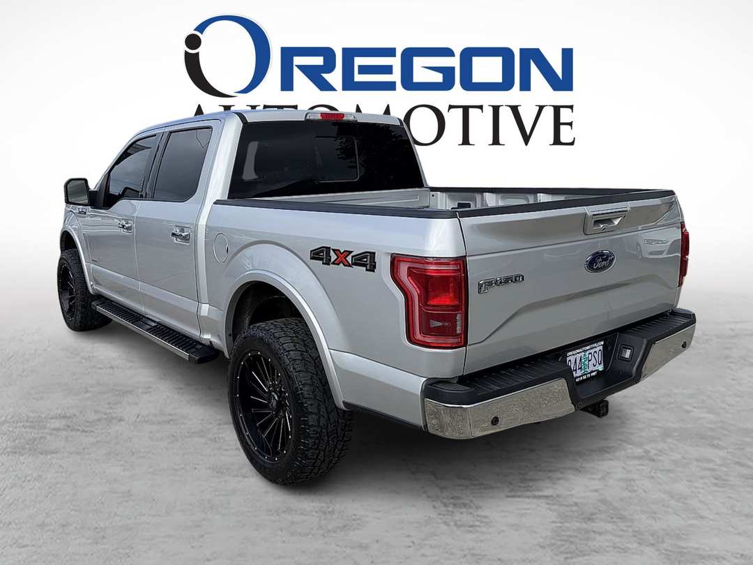 2016 Ford F150 LARIAT 5 1/2 FT - Image 3