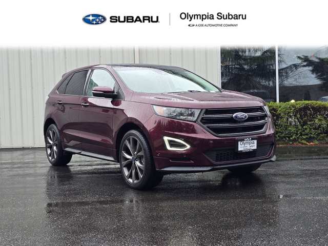 2017 Ford Edge Sport