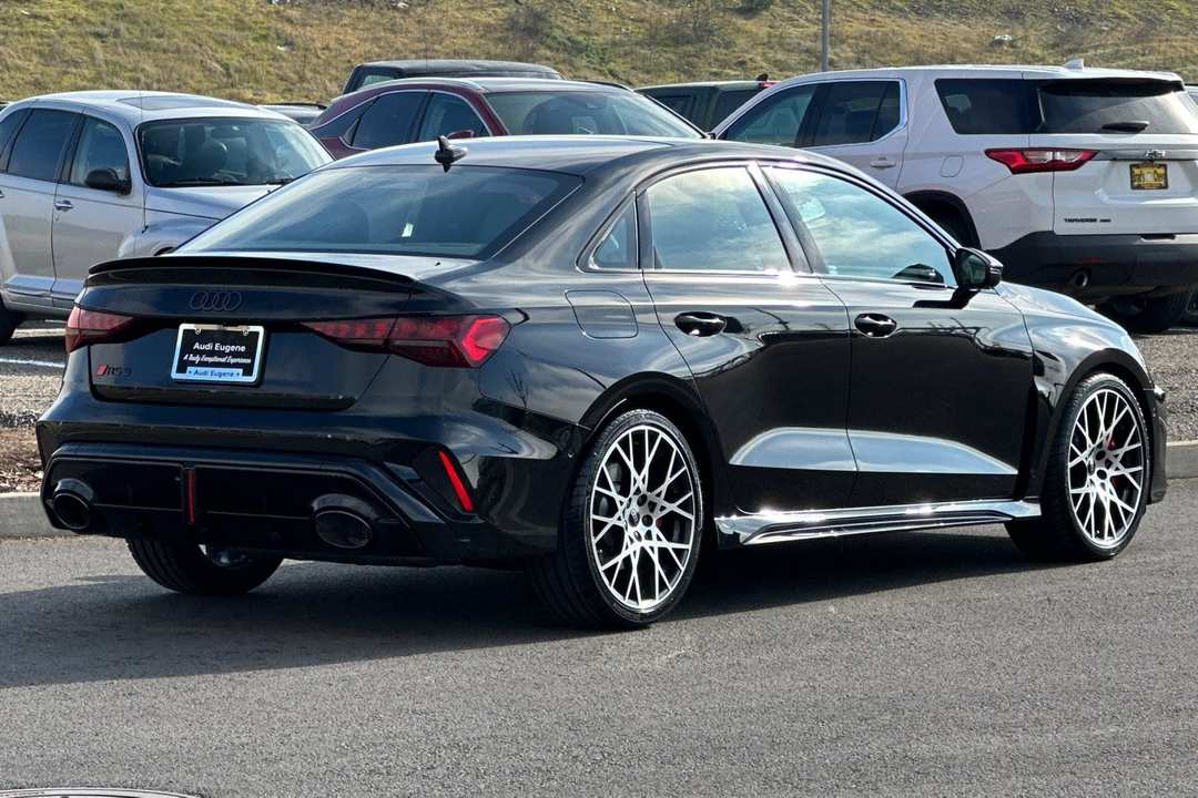 2026 Audi Rs 3 2.5T - Image 3