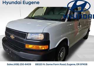 2018 Chevrolet Express 3500 Work