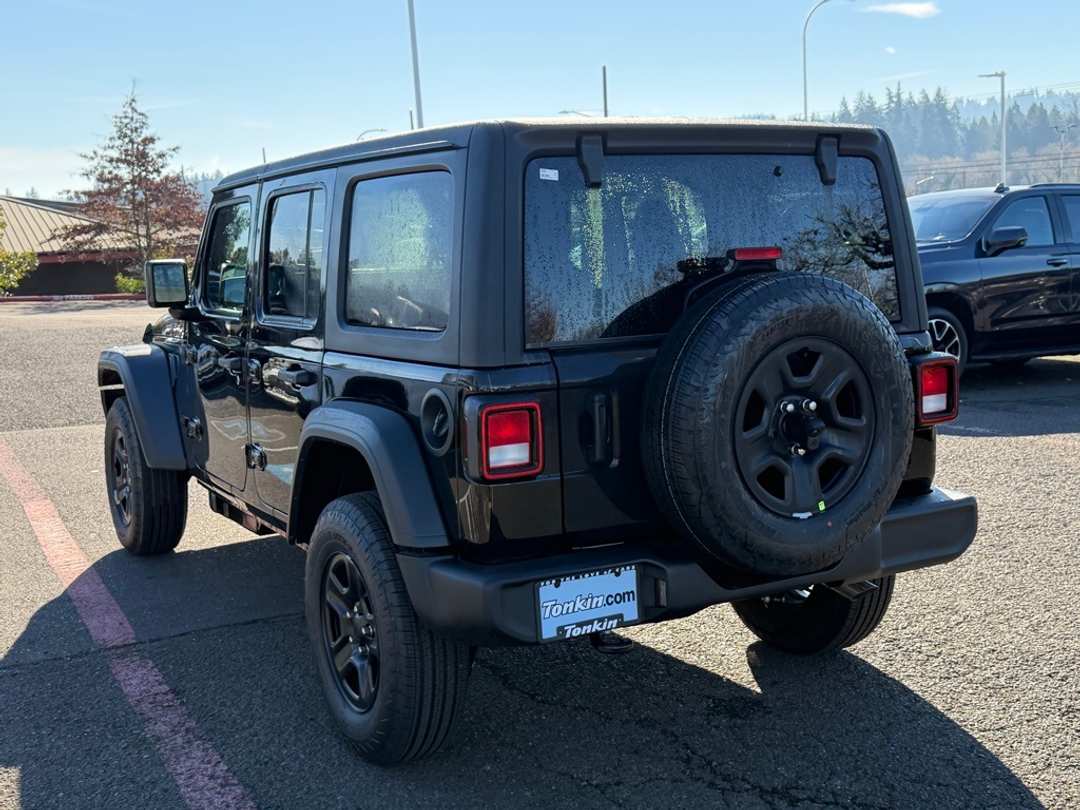 2026 Jeep Wrangler Sport - Image 6