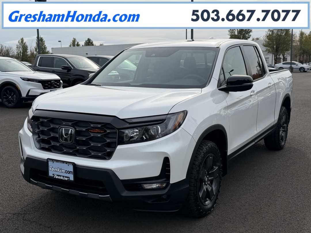 2026 Honda Ridgeline TrailSport - Image 4