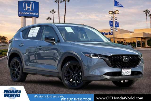 2023 MAZDA CX-5 2.5 S Carbon Edition