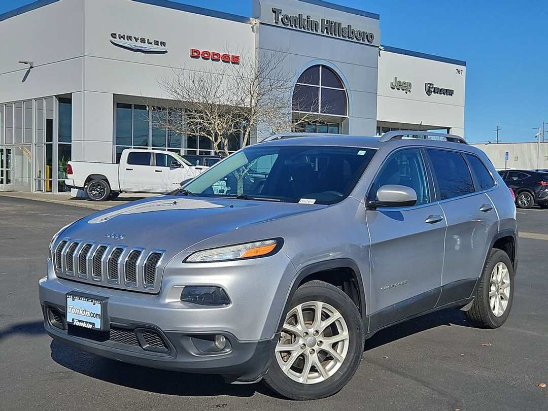 2018 Jeep Cherokee Altitude - Image 2