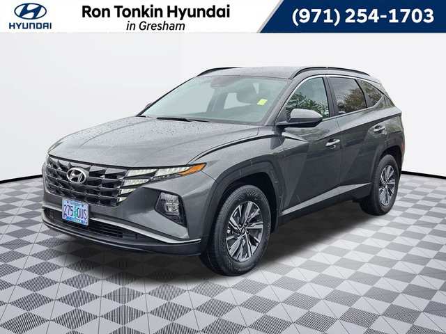 2024 Hyundai Tucson Blue