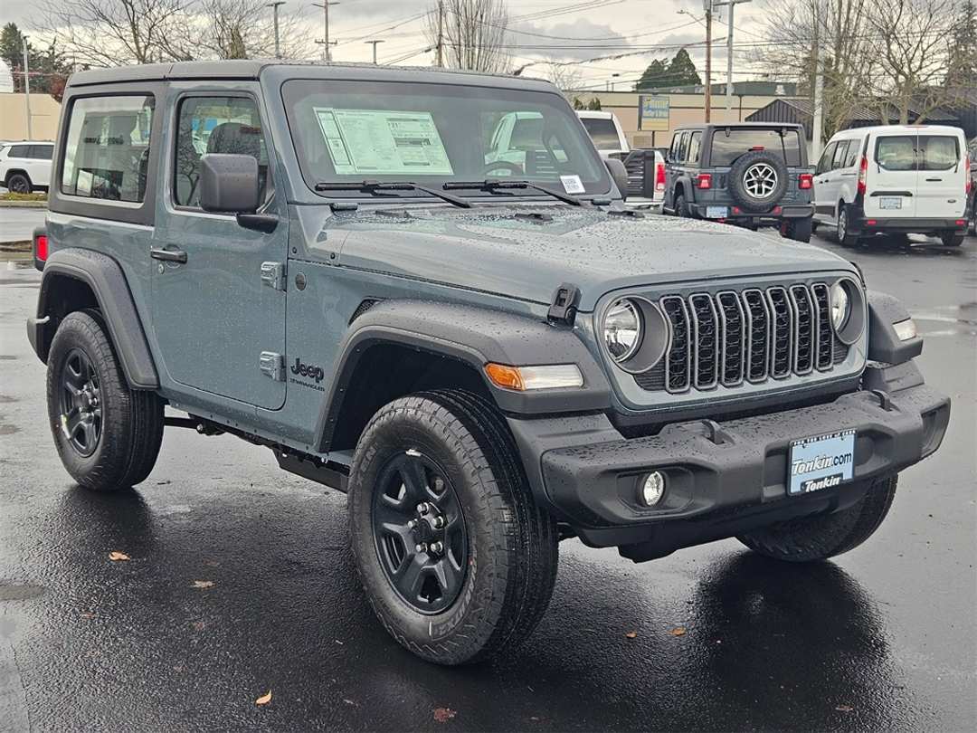 2026 Jeep Wrangler Sport - Image 8