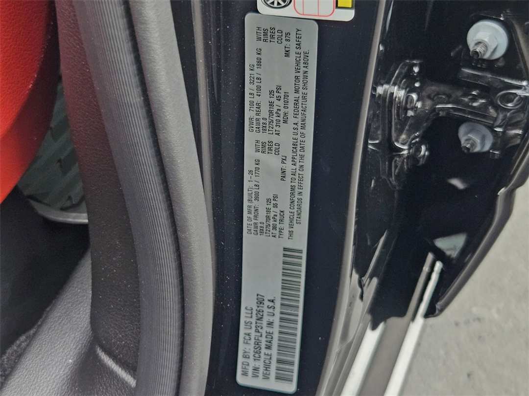 2026 Ram 1500 Rebel - Image 41