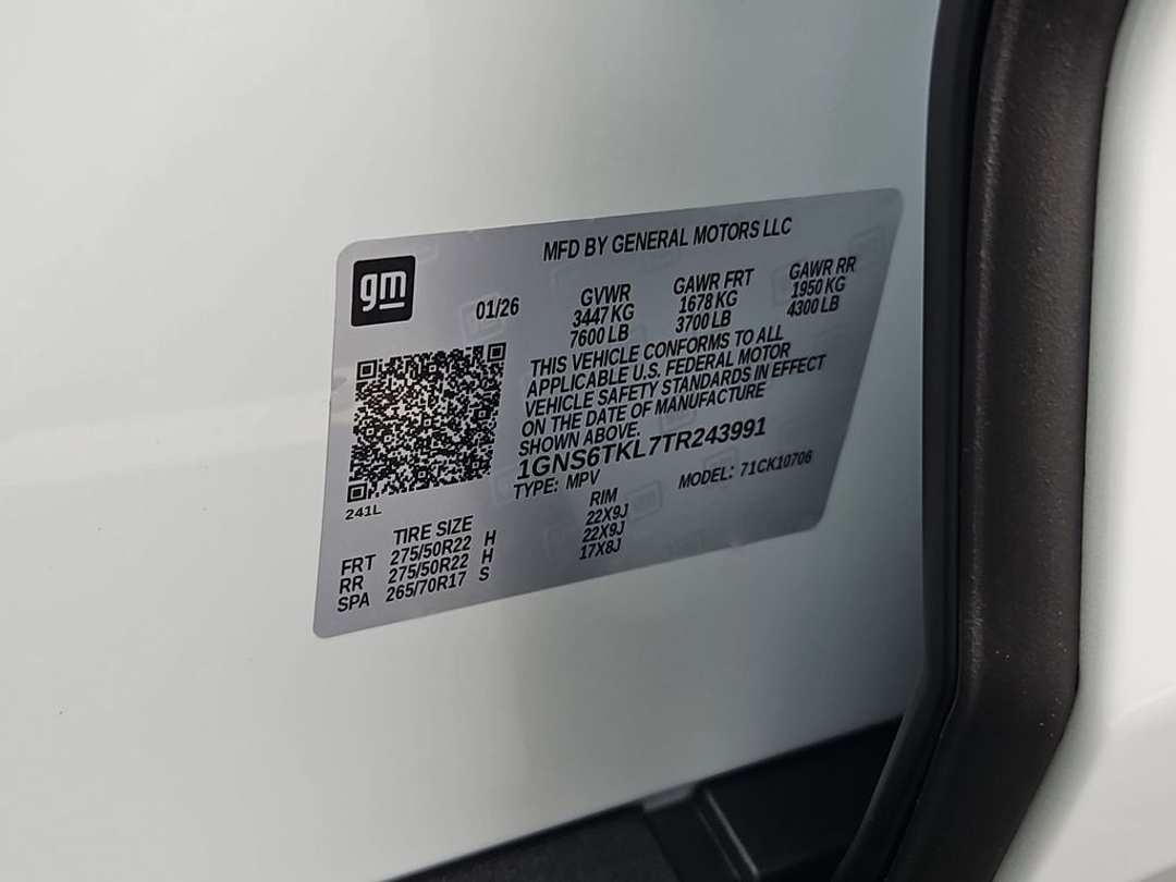 2026 Chevrolet Tahoe High Country - Image 32