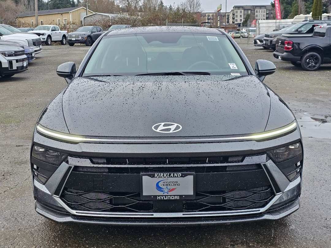 2026 Hyundai Sonata Blue - Image 2