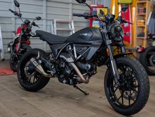 2025 Ducati Scrambler Icon Dark