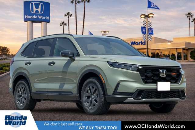 2026 Honda CR-V TrailSport