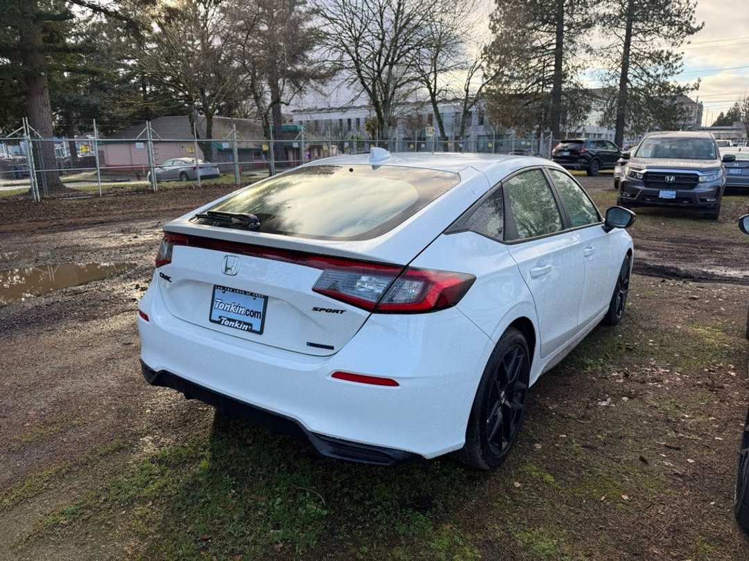 2026 Honda Civic Sport - Image 8