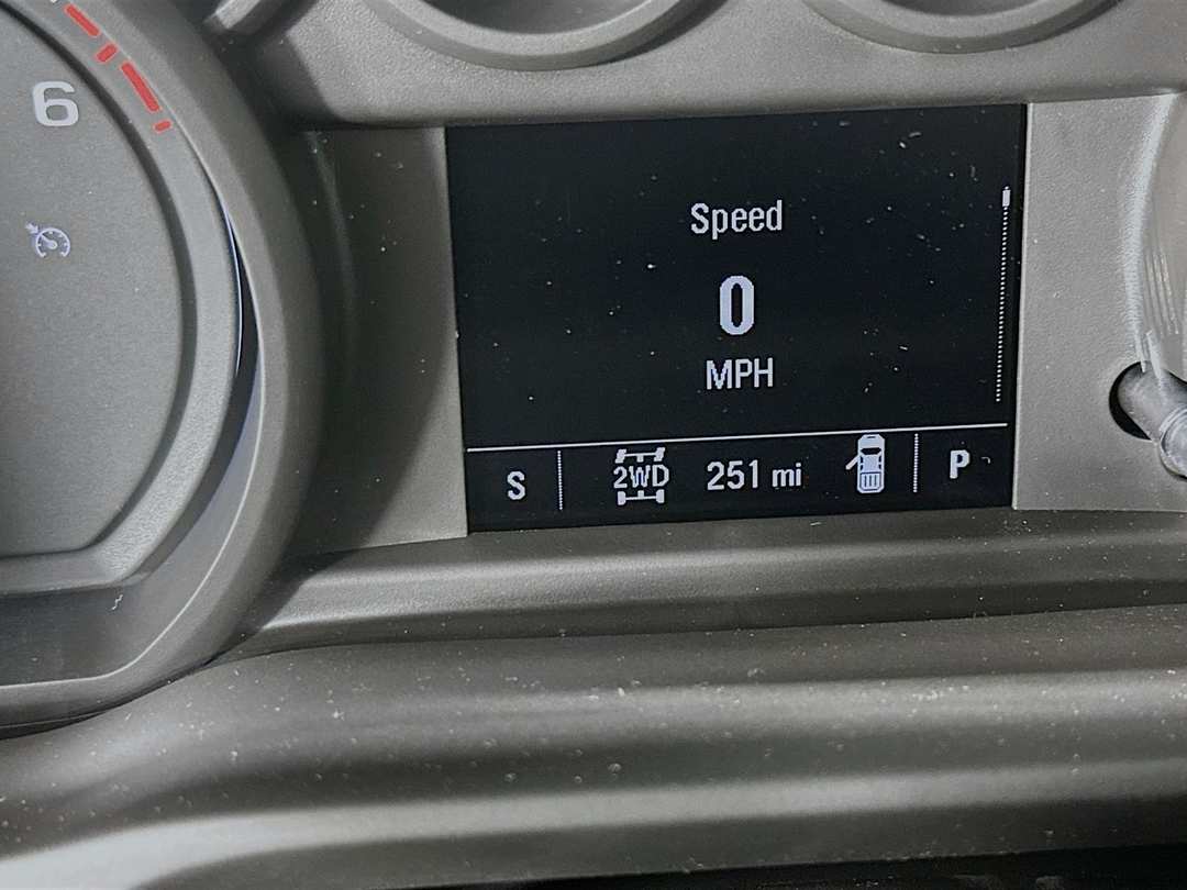 2026 Chevrolet Silverado 1500 Custom Trail Boss - Image 13