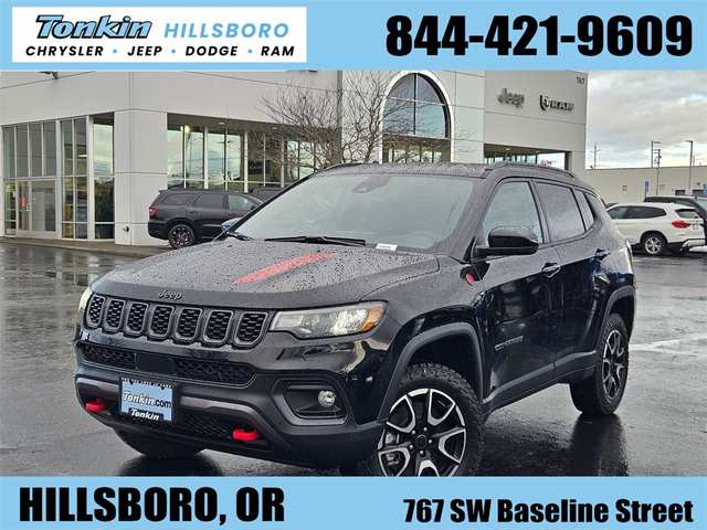 2026 Jeep Compass Trailhawk