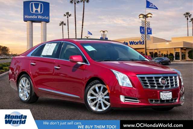 2014 Cadillac Xts Luxury