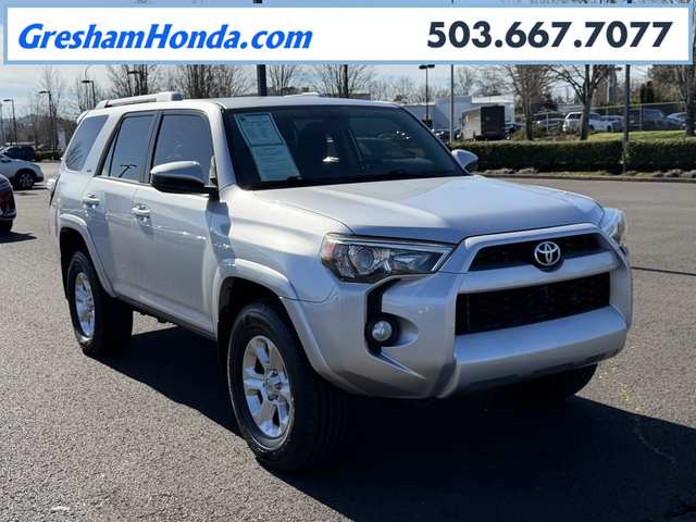 2017 Toyota 4Runner SR5