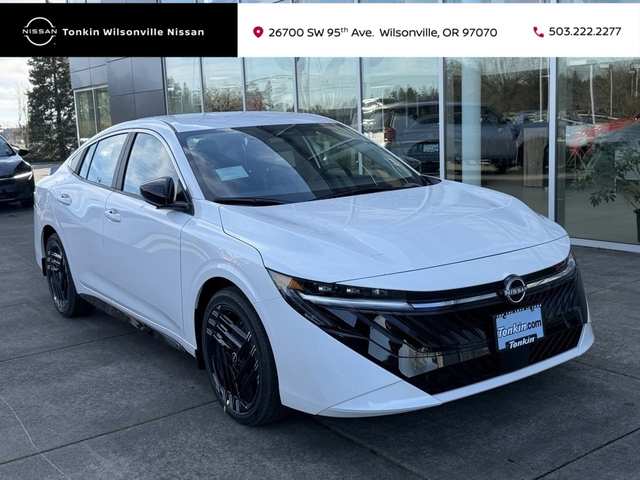 2026 Nissan Sentra SR