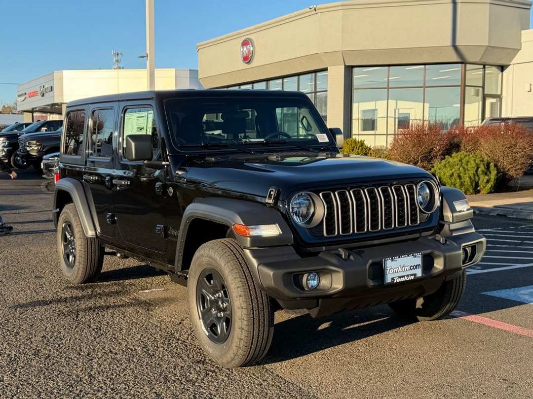 2026 Jeep Wrangler Sport - Image 2