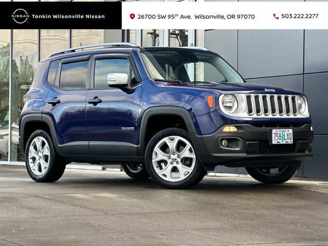 2017 Jeep Renegade Limited