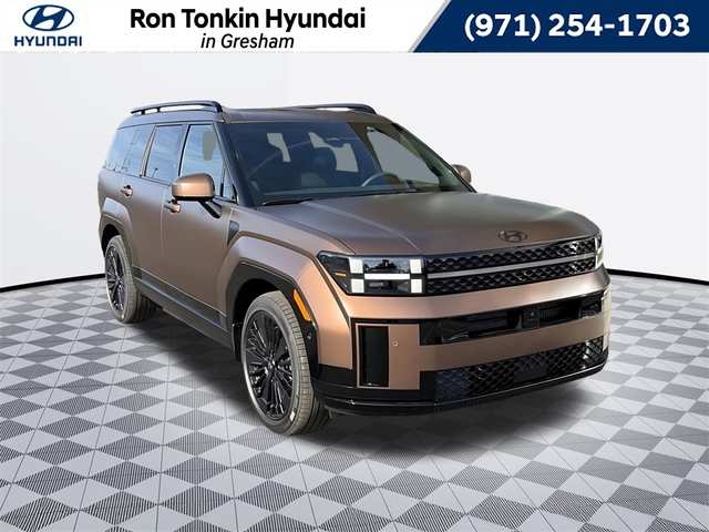 2026 Hyundai Santa Fe Calligraphy