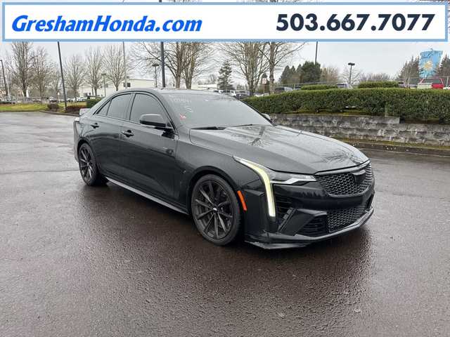 2022 Cadillac Ct4 VSeries