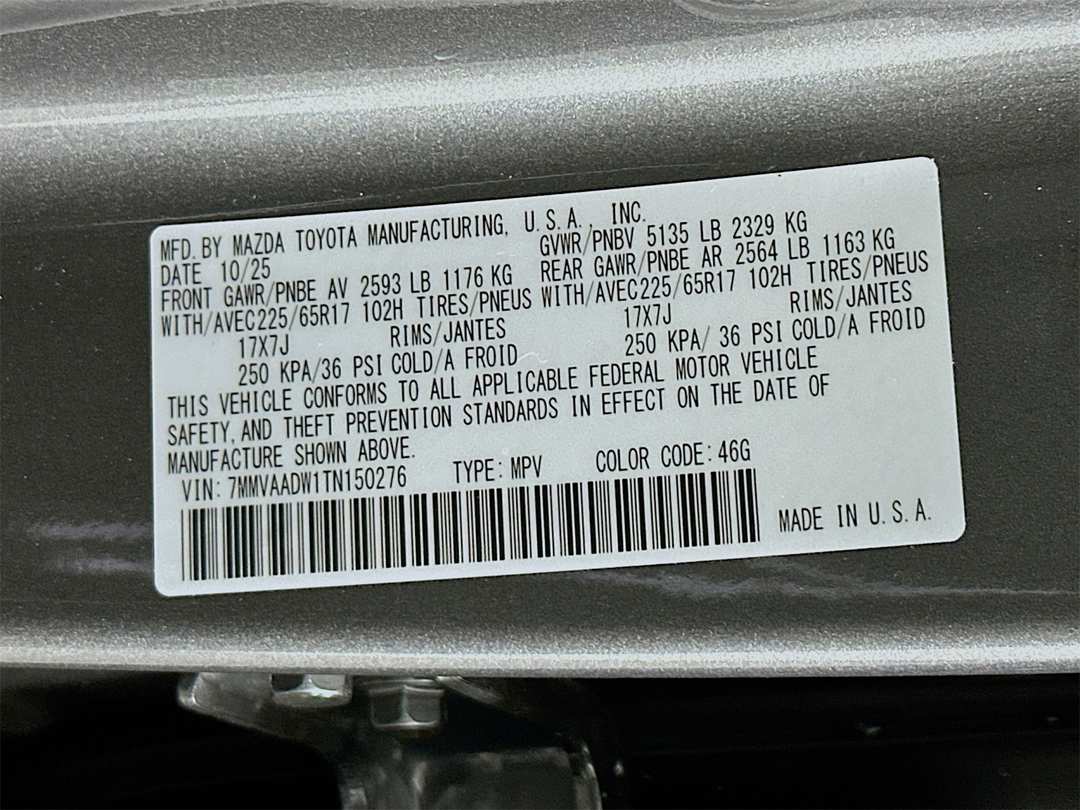 2026 MAZDA Cx-50 Premium - Image 34