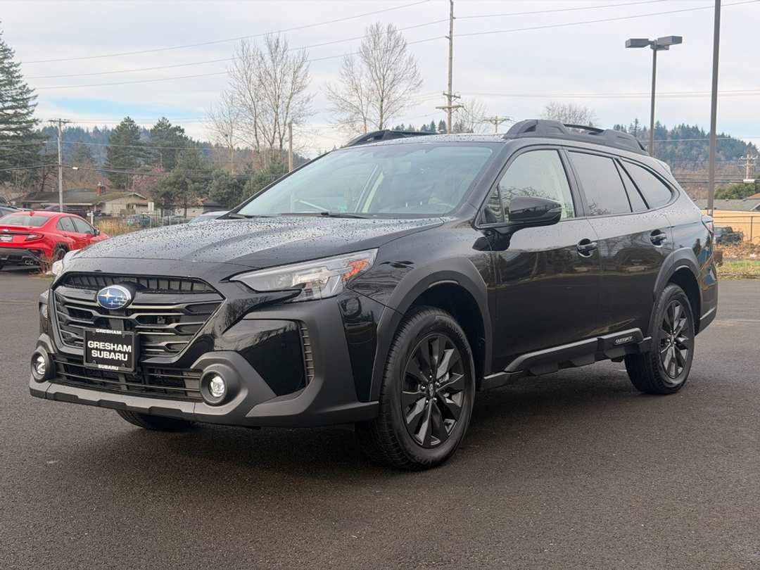 2025 Subaru Outback Onyx Edition - Image 3