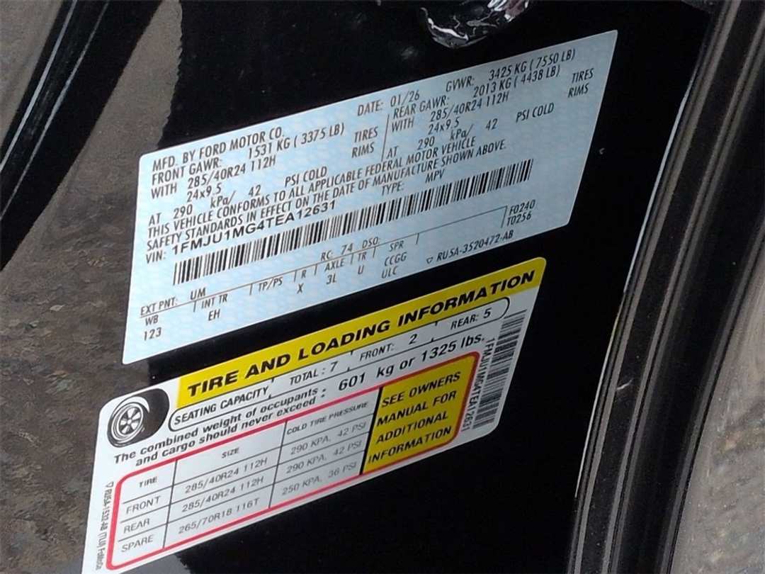 2026 Ford Expedition Platinum - Image 36