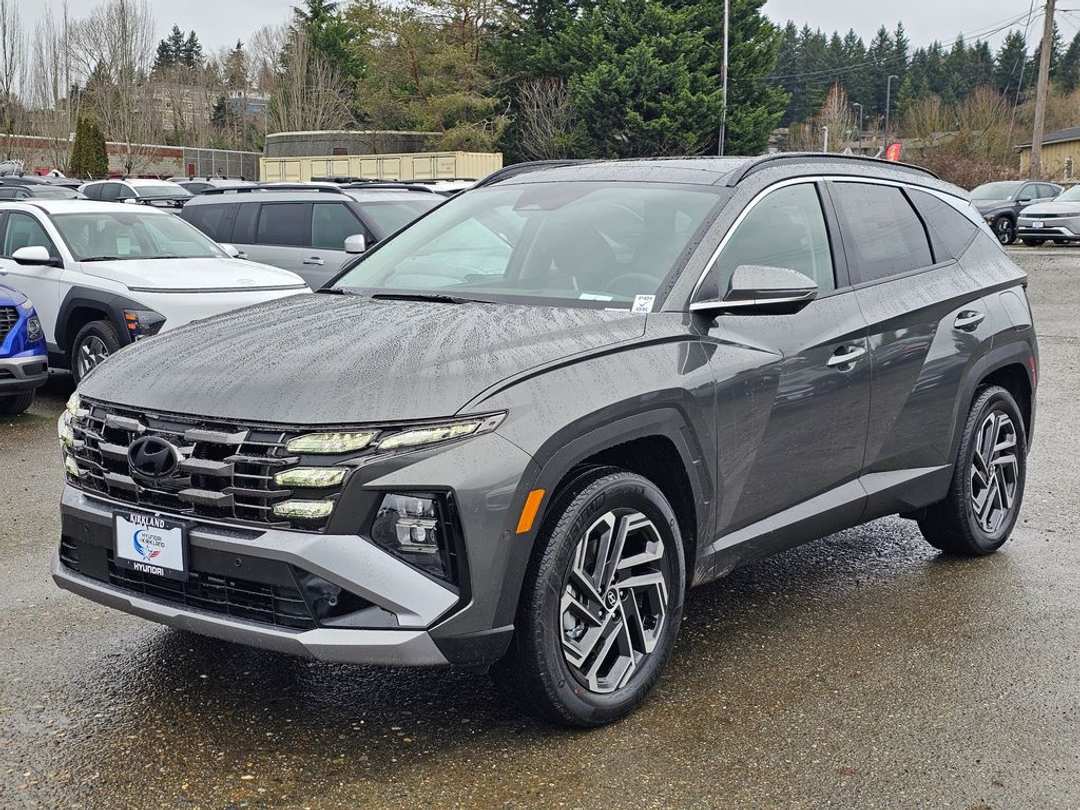 2026 Hyundai Tucson Limited - Image 3