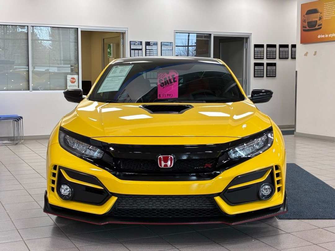 2021 Honda Civic Type R Limited Edition - Image 2