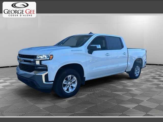 2021 Chevrolet Silverado LT