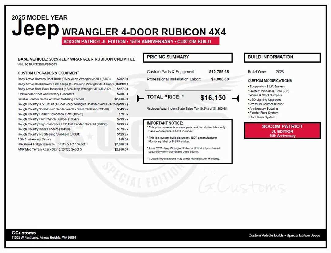 2025 Jeep Wrangler Rubicon - Image 2